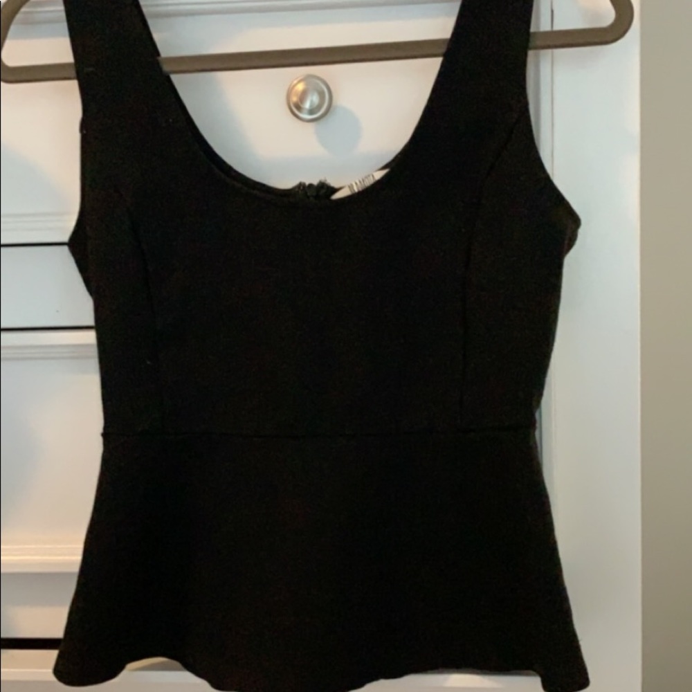 Back Flowy Top